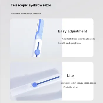 Malian Flexible Eyebrow Razor 3 Pcs Pack