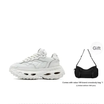 FAIRWHALE Low Top Chunky Sneakers Unisex