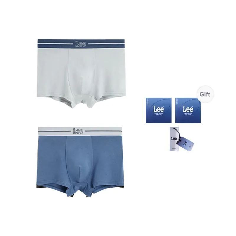 Lee Underpants Men's Gift Box Of 2 Strips-3