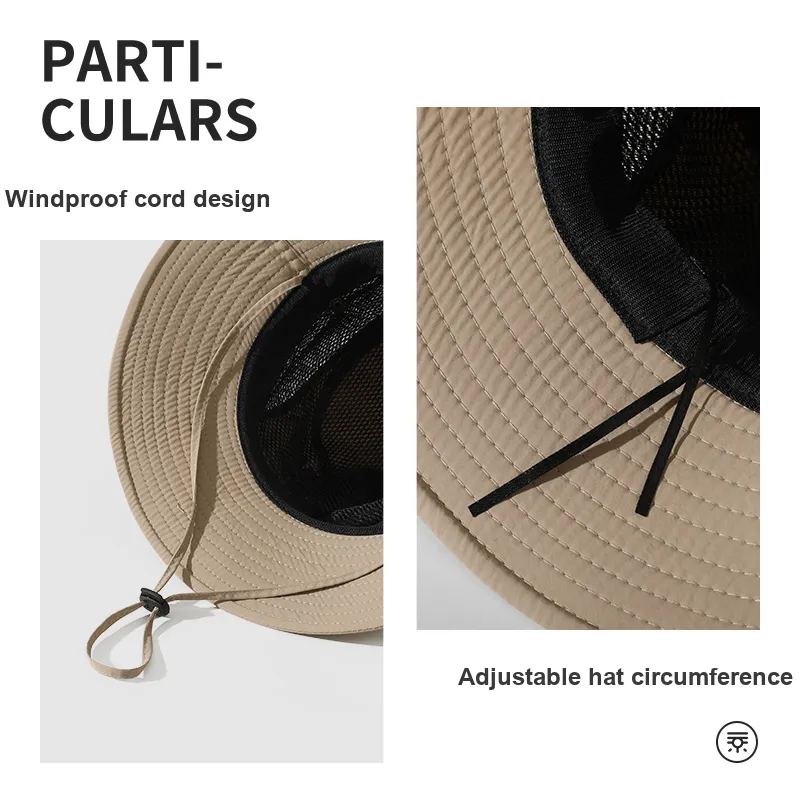 YUZHAOLIN Polyester Bucket Hats Unisex-9