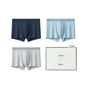 Red Bean Underpants Men's Shopping Bag 3 Pack