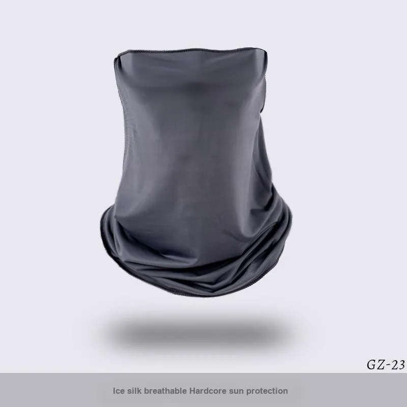 Cool Riding Treasure Riding Equipment Cycling Face Mask Outdoor Unisex Ice Silk-14