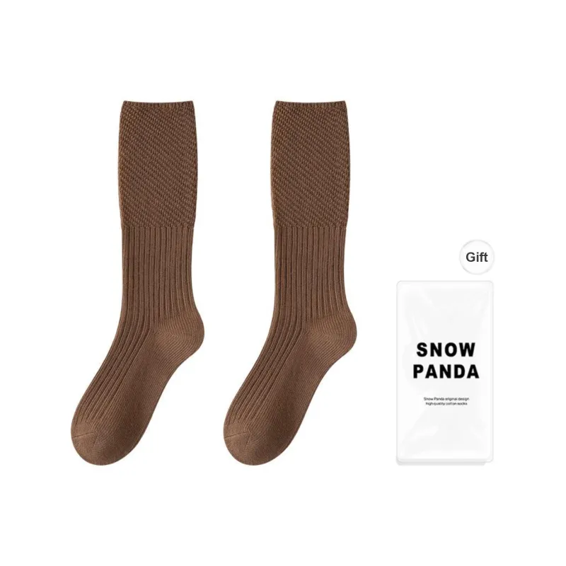 XXLLG Mid Calf Socks Women's 2 Pack-13