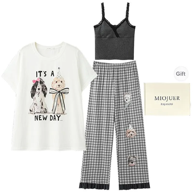 MIOJUER Pajama Gift Box Women's-6