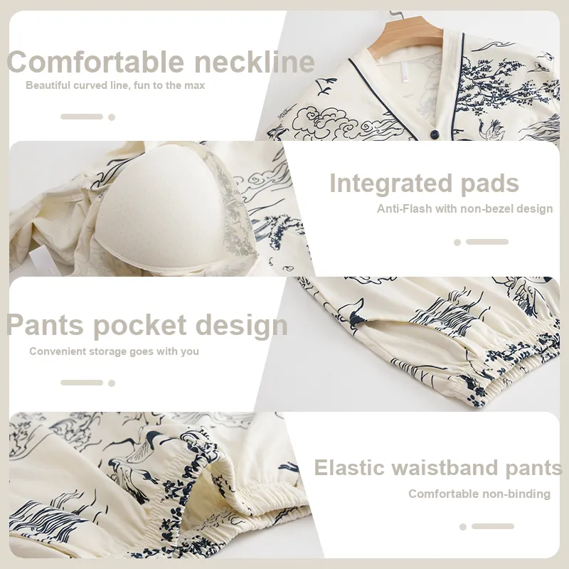 Top Melon Women's Pajama Sets-3