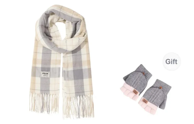 PEAK RIGHT Series Polyester Nylon Scarf Unisex Multiple Colors-14