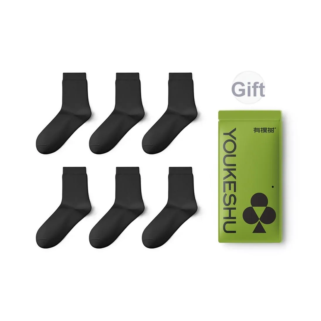 YOUKESHU Мужские носки MID до икры