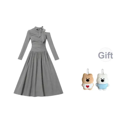 GHPC Длинное платье с длинными рукавами женское