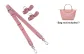 (Pink) 86-103cm[Width]Adjustable Set