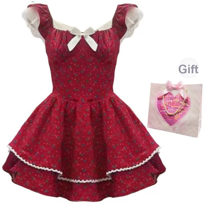 Peaches Peaches Short Sleeved Dress Women's-7