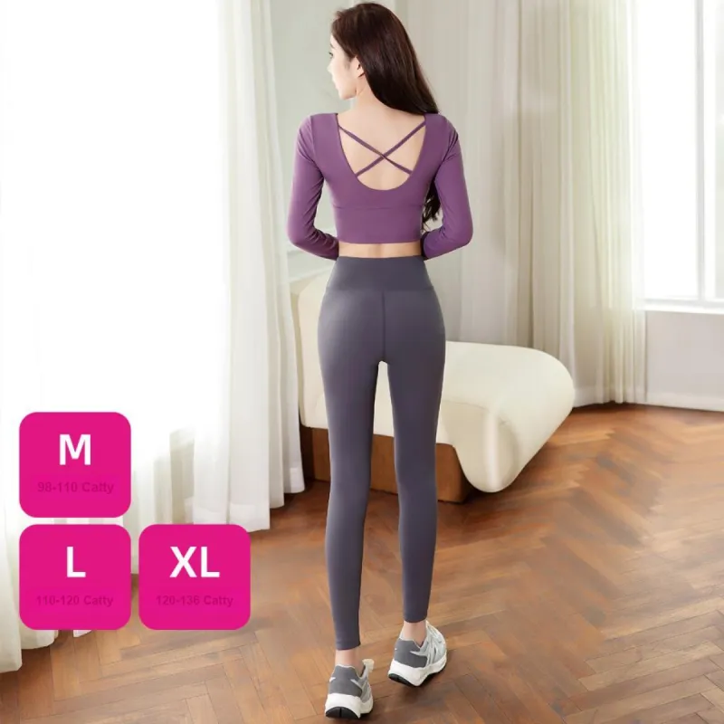 Barbie Yoga Sets Women's-3