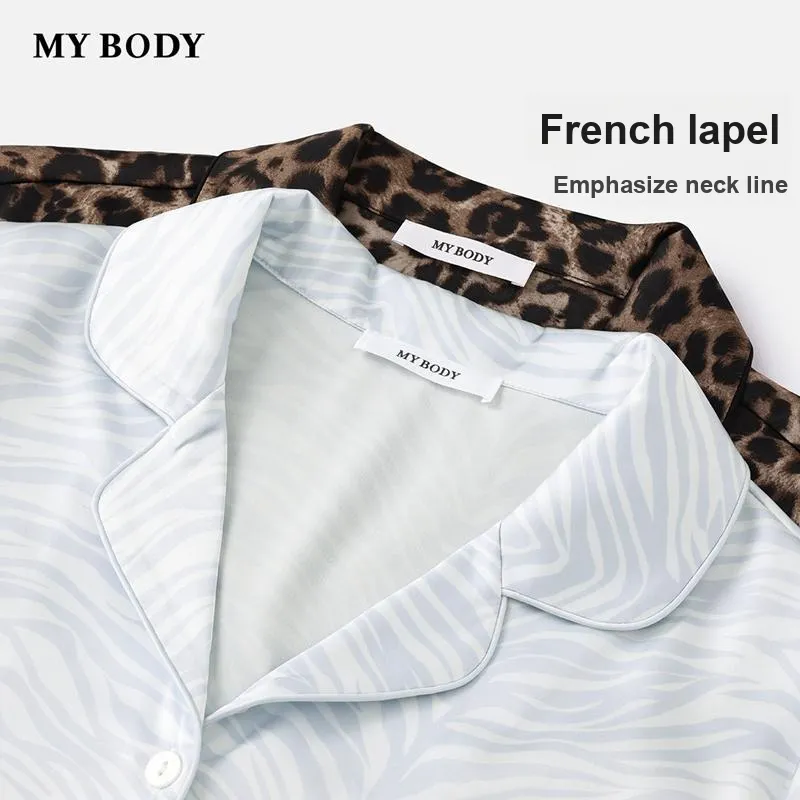 MY BODY Women's Pajama Sets-5