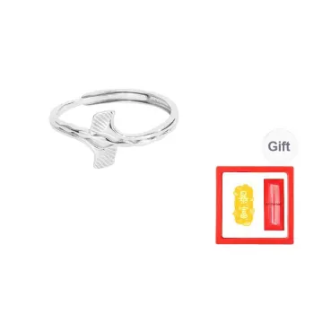 Chongqing Gold Store S925 Rings Unisex