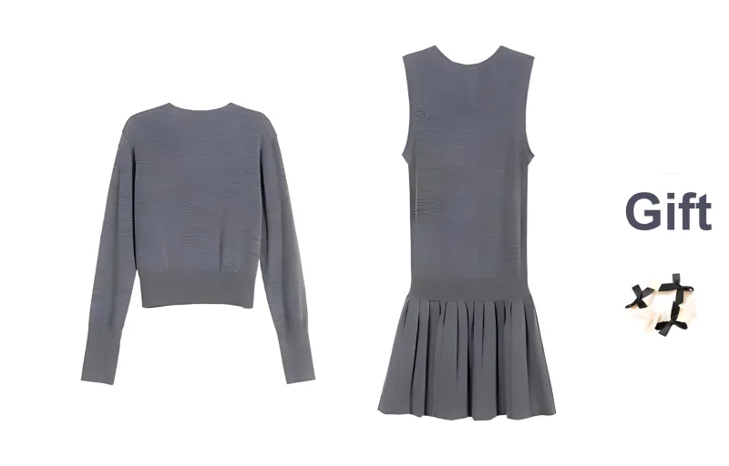 TURN UP Two Piece Skirt Sets Women's-11