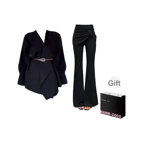 MARIE·COCO Женские Повседневные Костюмы