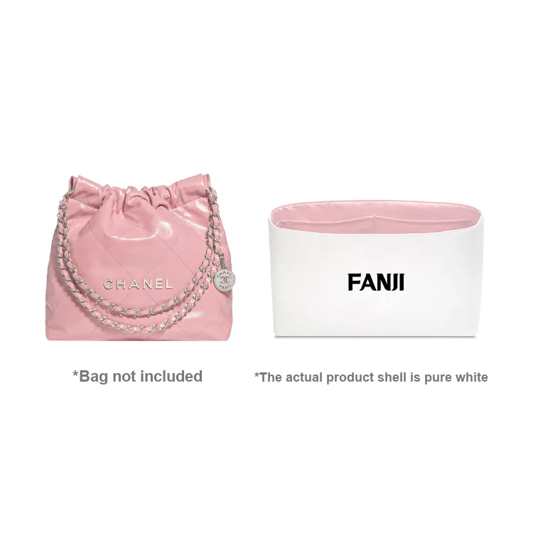 FANJI Lightweight Water-Resistant DuPont Paper Bag Merch Small Size Unisex Steamed Chestnut/All Black/Peach Pink-5