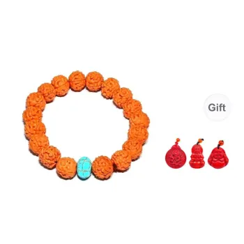 MUGONGZI King Kong Bodhi Seeds Bracelets Unisex
