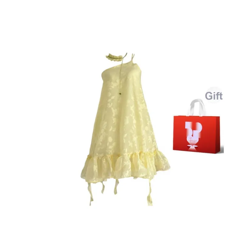 AURORA MUSE Slip Dresses Women's-5