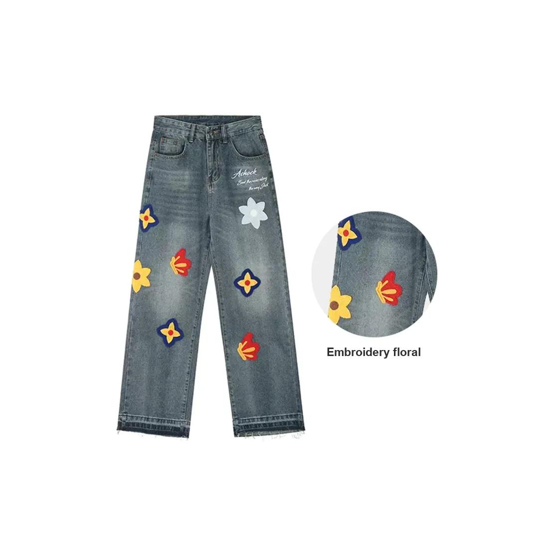 A chock Unisex Jeans Swag