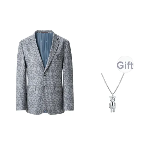 TUCANO Серый Мужской Деловые костюмы