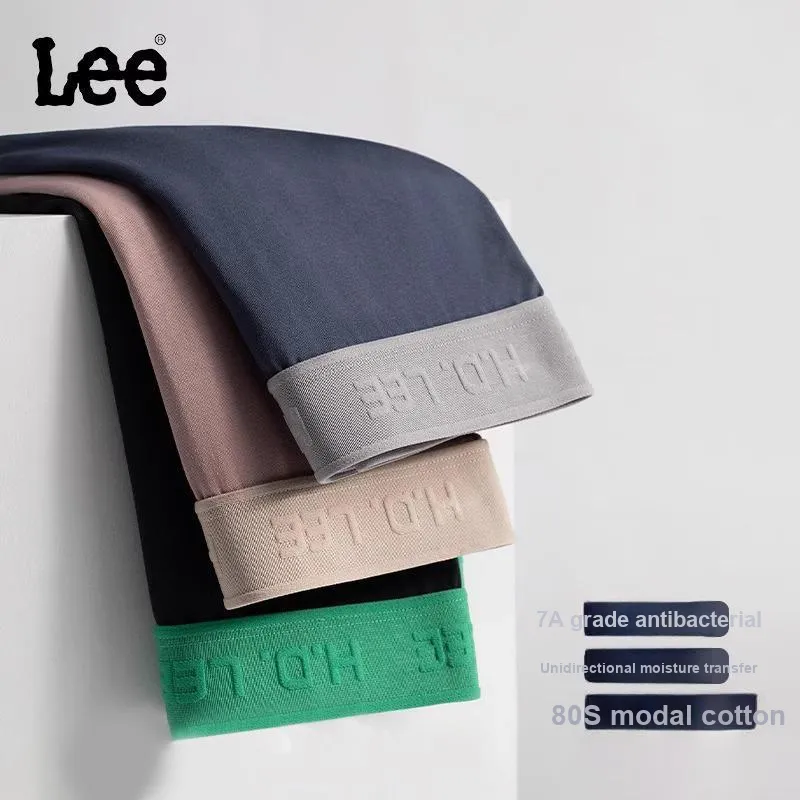 Lee 101 Years Commemoration Collection Underpants Men's Box 3 Pack-1