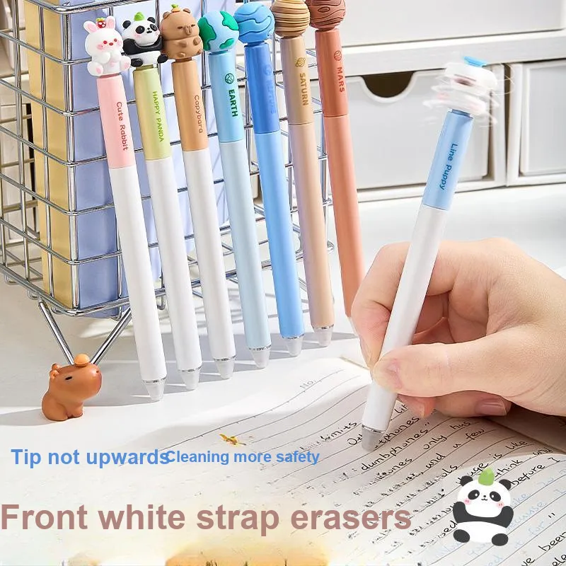 Kabaxiong Zhuanzuanle Thermal Erasable Pen Ballpoint Pen-2