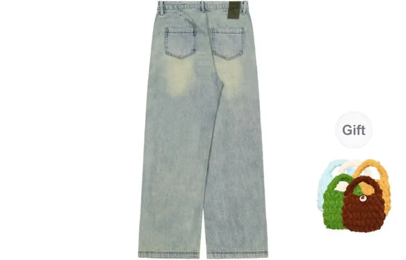 Madgood Jeans Unisex Vintage Blue-7