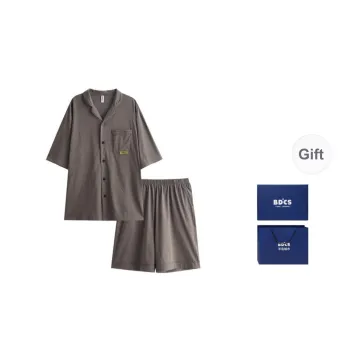 Peninsula City Pajama Set Men's Gift Box Set