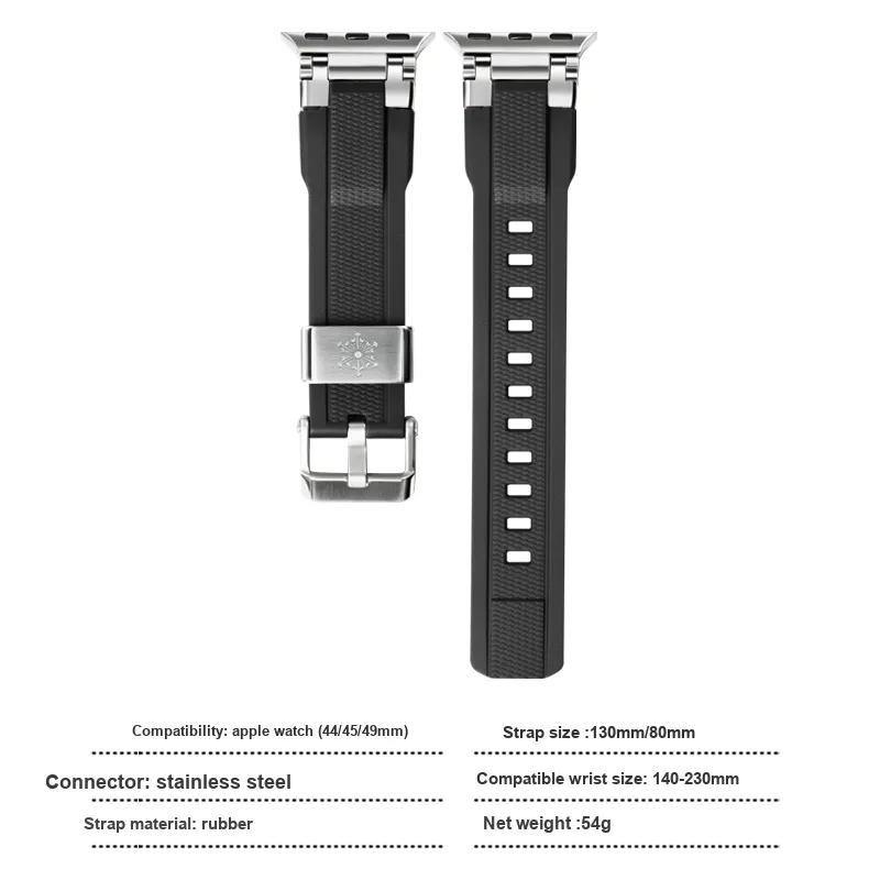 Keppot Apple Watch Bands Apple Compatibility 180 Silicone Material-6