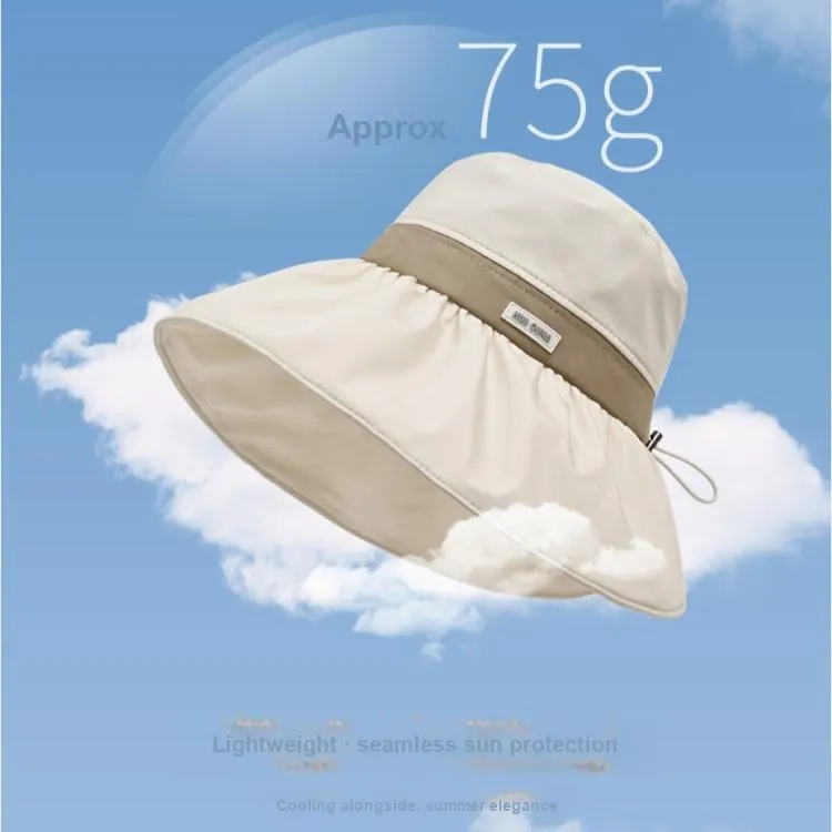 Classmate Yang Polyester Sun Protection Hats Women's-5