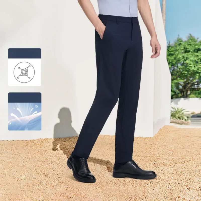 GOLDLION Casual Pants Men's Multi Specification Multiple Colors-11