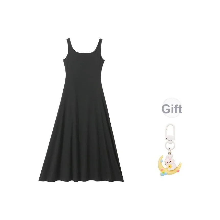 Princess Berdele Slip Dress Women's Black
