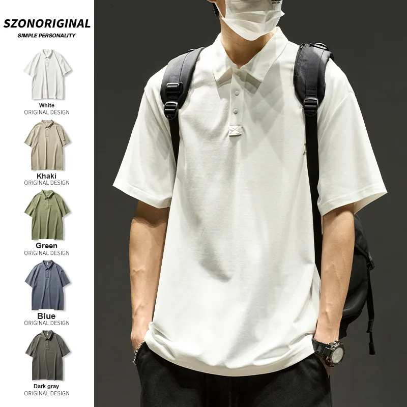 SZON Polo Shirts Unisex-8