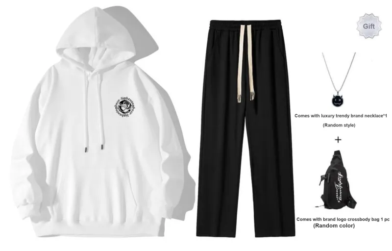 LIGHTNING BEAR Sweatshirt Set Unisex-3