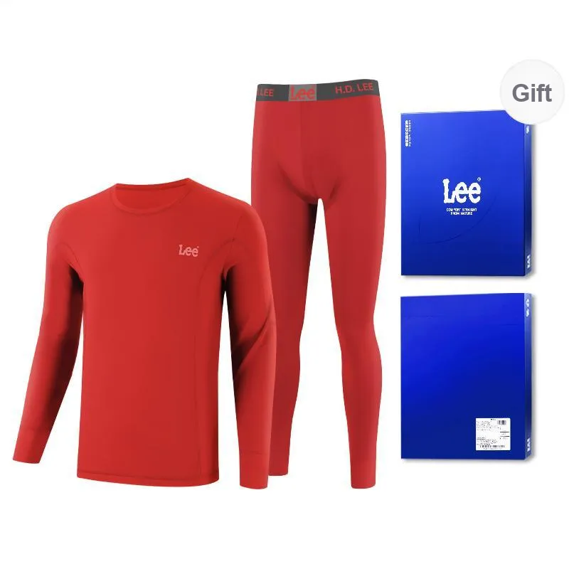 Lee Classic 101 Thermal Set Men's Gift Box Set-4