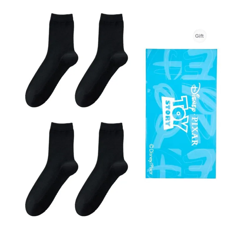 Disney Mid Calf Socks Men's Gift Box Combination-3