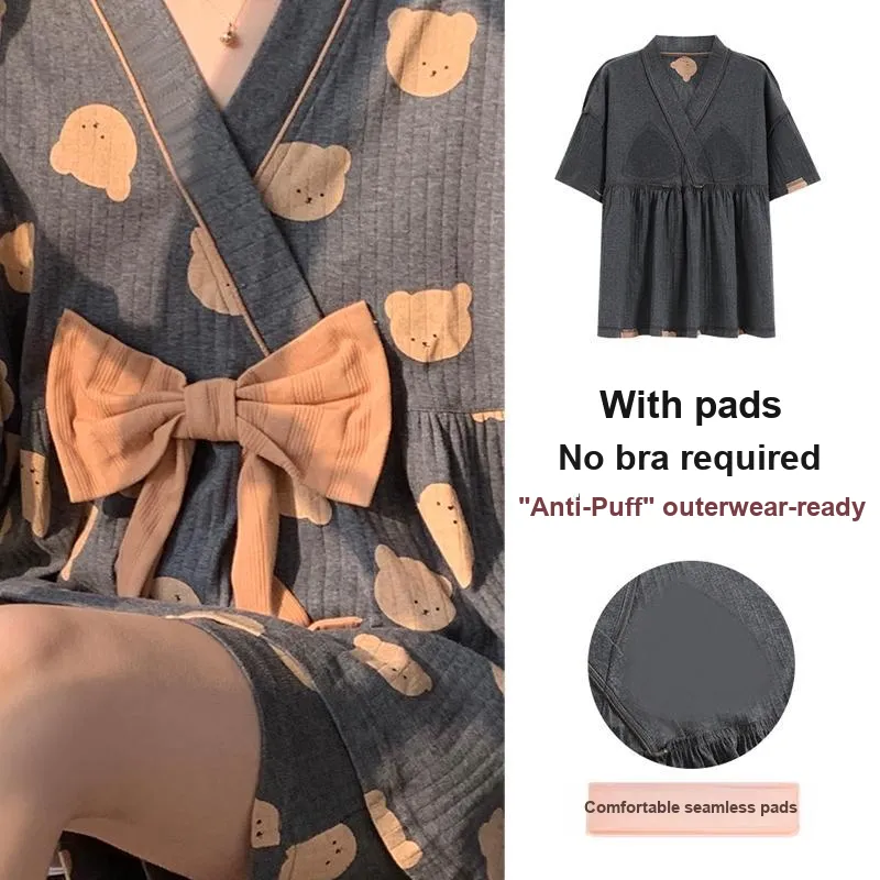 MIIOW Trend Party Series Pajama Set Women's Shopping Bag-3