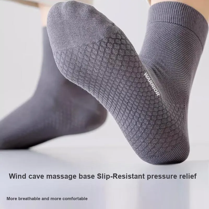 Warrior Mid Calf Socks Unisex Combo Set-10