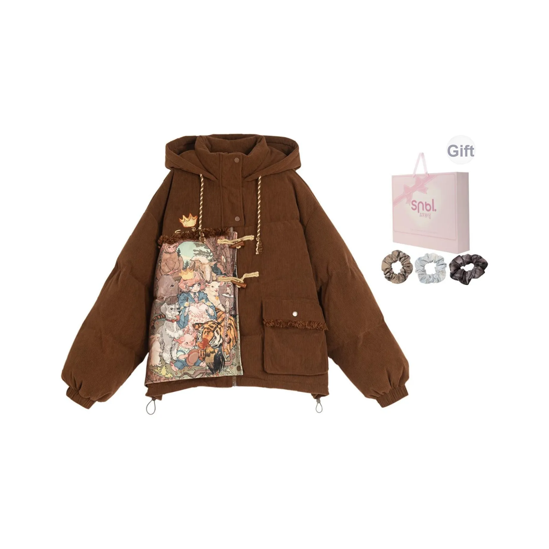 Snbl Женские пуховики