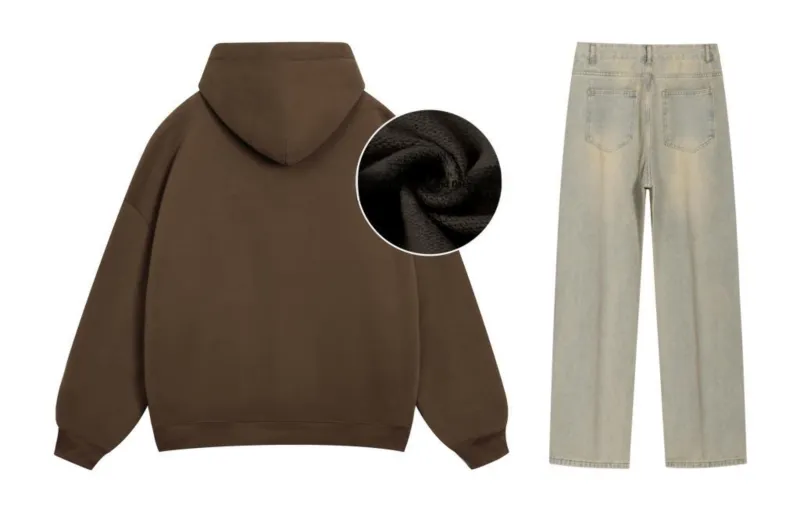 Northend Sweatshirt Sets Unisex-69