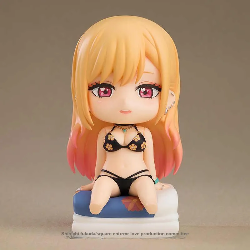 GSC Changing Doll Falls In Love, Clay Figure, Kishida Yuki Dream, Swimsuit, Merch, No Bonus Edition Chibi Figures-1
