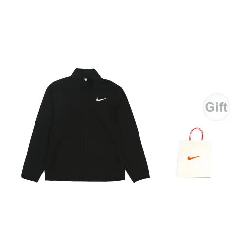 Nike Jackets Men Black With Gift Bag