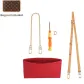 Compatibility Carryall Medium Size[Cow Leather Shoulder Strap Crossbody]Sub-Bag Set