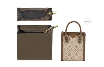 Lan Bao Fan Nylon Bag Accessory Women's Brown