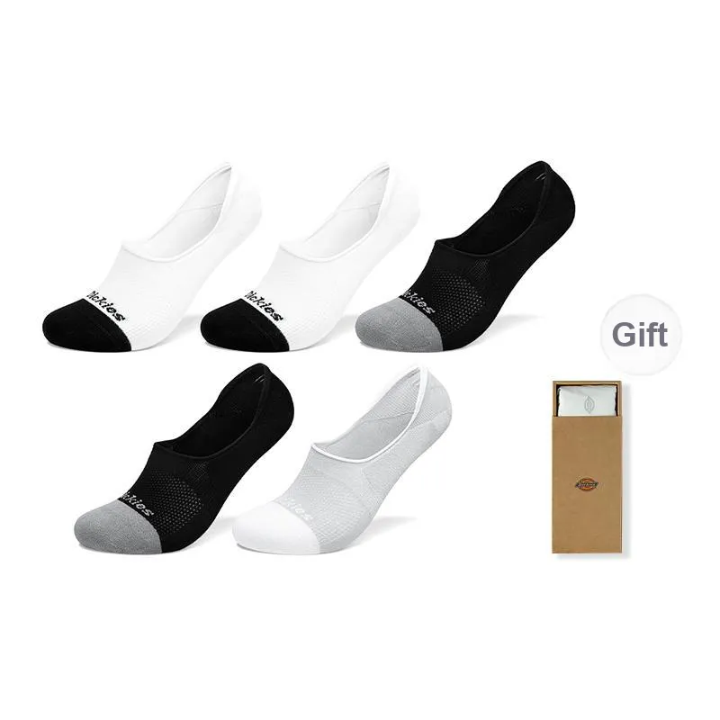 Dickies No Show Socks Unisex Gift Box Combination-4