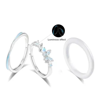 Master Kim Chalcedony Rings Unisex