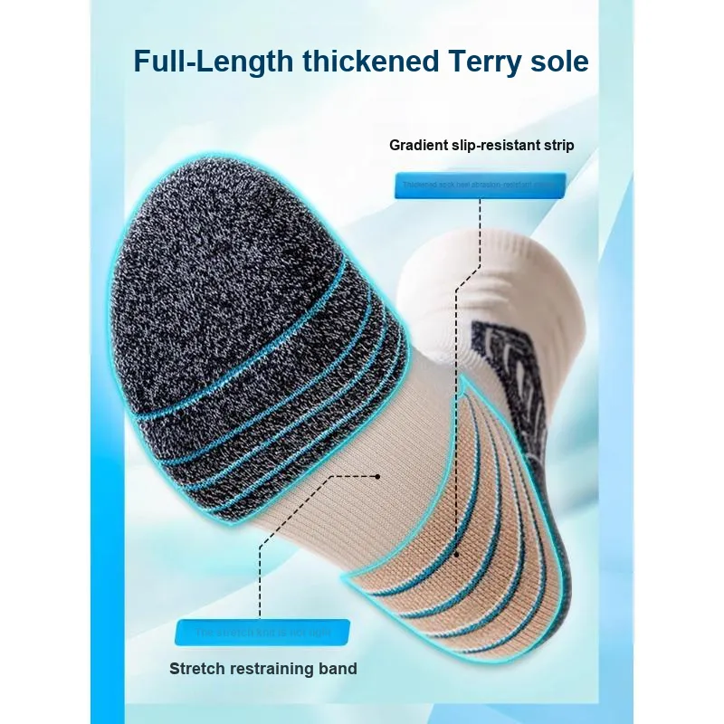 Taste The Color Basketball Socks Unisex 3 Pack-33