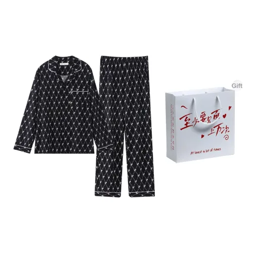 DAMOS·LOVE Пижамный комплект Мужской Gift Box Set Черный