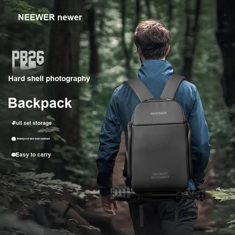 NEEWER Newell Camera Bag, Double Shoulder Camera Bag Water Repellent Outdoor Mountaineering Travel Storage Bag-2