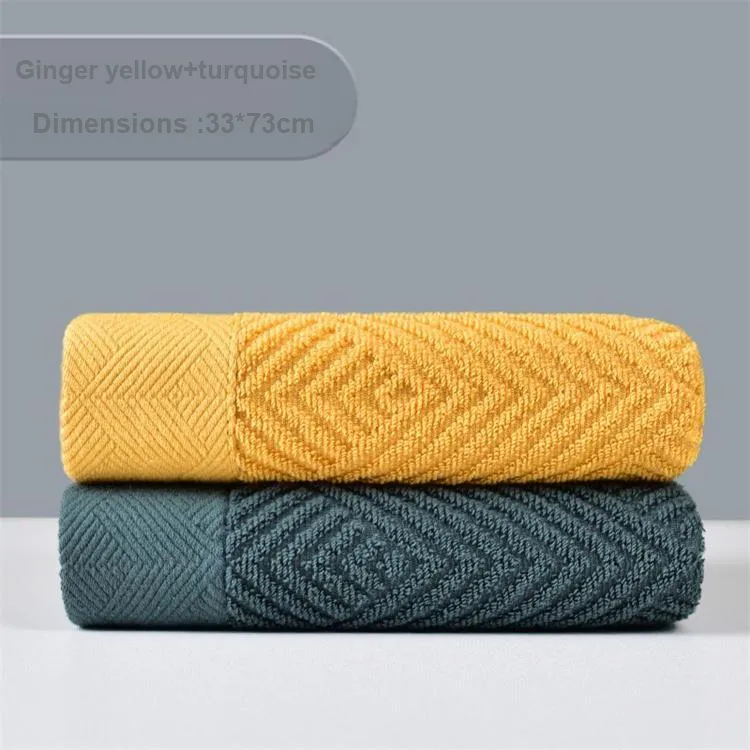 Drizzle Towel Bath Towel Solid Color-13